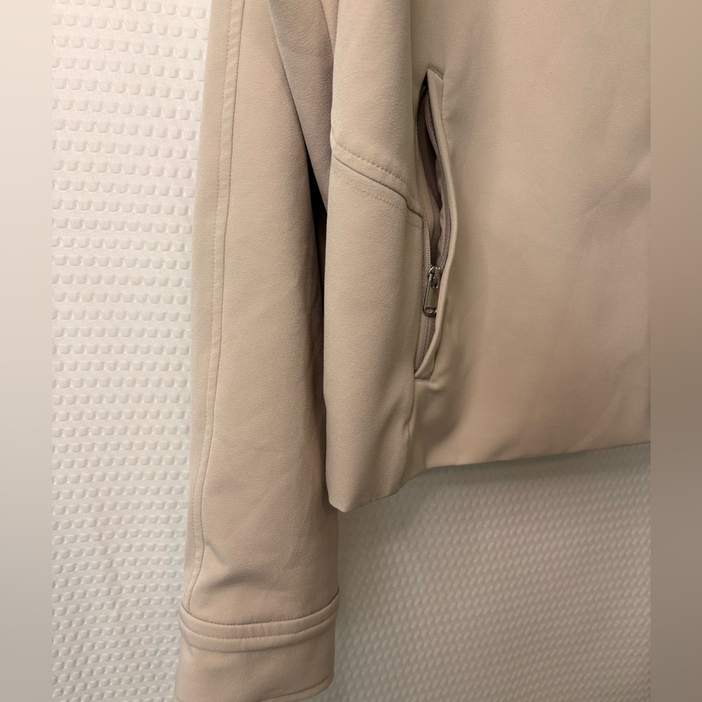 Athleta Endless Bomber Jacket in Abalone Sz lg - Picture 4 of 8